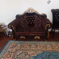 میزغذاخوری ۴نفره ومبل راحتی۶ نفره|مبلمان خانگی و میز عسلی|پارس‌آباد, |دیوار