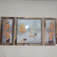 تابلو سه تیکه نو|تابلو، نقاشی، عکس|محمدیه-قزوین, |دیوار