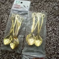 قاشق چای خوری دوبسته ۶تایی