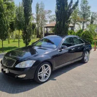 مرسدس بنز s350 در حد صفر
