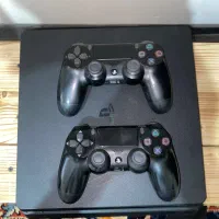 (Ps4 slim) کپی خور یک ترابایت در حد نو