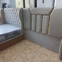 تخت خواب تمام پارچه|تشک تختخواب|شوشتر, |دیوار