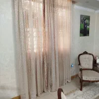 پرده گیپور کاملاً سالم و تمیز بدون پارگی