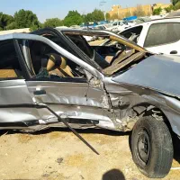 پژو تصادفی مدل 90