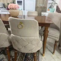 میز ناهارخوری چستر۶ نفره