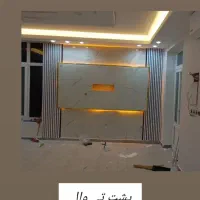 اجرای کناف و دکوراسیون منزل پارس آباد