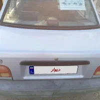 پراید87بدون رنگ