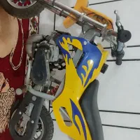 موتور بچه گانه بنزینی.دوچرخه بچگانه