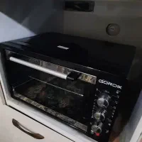 توستر گردیک در حد نو ۳ بار روشن شده