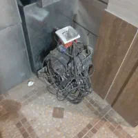 مو تور یخچال وارتی به همراه رادیاتور