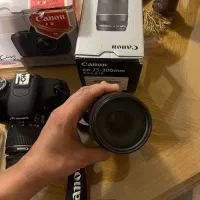 دوربین کانن 600D با لنز و لوازم جانبی|دوربین عکاسی و فیلم‌برداری|تهران, نارمک|دیوار