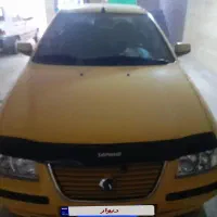تاکسی سمند تلفنی گردشی