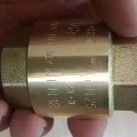 شیر یکطرفه یورک یک اینچ