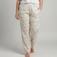 شلوار تمام چاپ زنانه / پنبه و ویسکوز