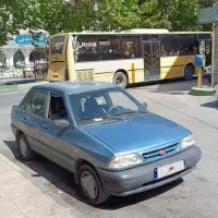 پراید مدل ۸۳ انژکتور تر تمیز