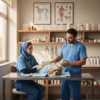 آموزش مراقبت از حیوانات خانگی - دستیار دامپزشکی