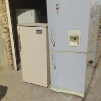 دوتا یخچال فریزر