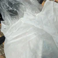 سفره یکبارمصرف و پلاستیک زباله