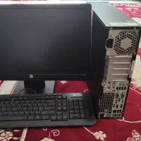 کامپیوتر HP COREI 5  خانگی|رایانه رومیزی|آبیک, |دیوار