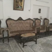 مبل استیل نیمه سلطنتی|مبلمان خانگی و میز عسلی|ملایر, |دیوار