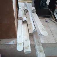 ۵ عدد مهتابی با لامپ|لامپ و چراغ|آمل, |دیوار