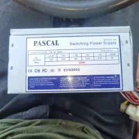 پاور کامپیوتر pascal 500w|قطعات و لوازم جانبی رایانه|آمل, |دیوار