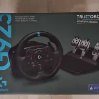 فرمان بازی لاجیتک G923 به همراه شیفتر (دنده)