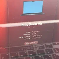 مک بوک ایر ۲ / macbook air M2|رایانه همراه|تهران, قاسمآباد|دیوار