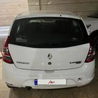 رنو ساندرو اتومات در حد صفر