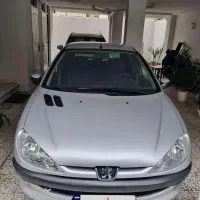 پژو ۲۰۶ فرانسه بسیار سالم‌ بدون آفتاب سوختگی