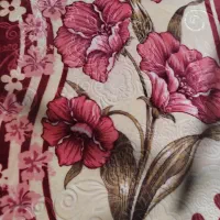 پتو نو گل برجسته تک نفره|رختخواب، بالش، پتو|سمنان, |دیوار