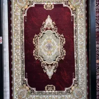 فرش زرین طلا کوب لاکی