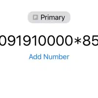 سیم کارت خاص  ۸۵ ۱۰۰۰۰  ۰۹۱۹