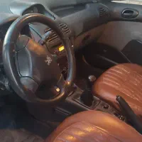 پژو ۲۰۶ تیپ ۳ سفید|خودرو سواری و وانت|سهند, |دیوار