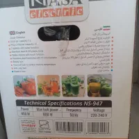 آبمیوه گیری درحدنودرحددوالی سه باراستفاده شده|آبمیوه‌گیر و آب‌مرکبات‌گیر|مشهد, الهیه|دیوار