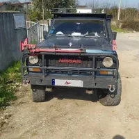 پاترول چهاردرشش سیلندر آماده سفر