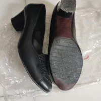 کفش چرم مجلسی در حد نوسایز ۳۷|کیف، کفش، کمربند|کرج, کیانمهر|دیوار