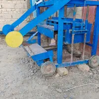 دستگاه بلوک زنی چهل میلیون|ماشین‌آلات صنعتی|زهک, |دیوار