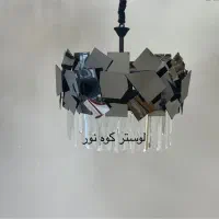 لوستر کریستالی و مدرن مدل چهل تکه