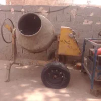 دستگاه بلوکه زنی ومیکسر