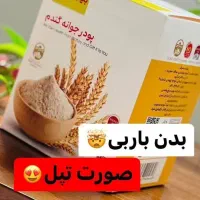 پودر جوانه گندم تپلی صورت|خوردنی و آشامیدنی|تهران, هلال احمر|دیوار