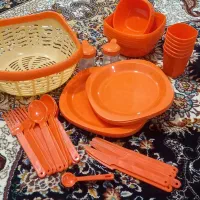 پک مسافرتی نارنجی