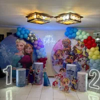 اجاره تم تولد ریسه بادکنکی عدد میز دی جی