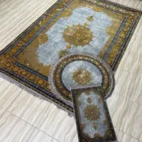 فرش شیک*  و متفاوت با با طرح‌های خاص و زیبا٪/