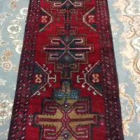 کناره فرش دست بافت قدیمی