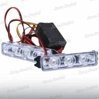 چراغ امدادی و پلیسی سه لنز