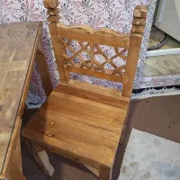 میز نهار خوری 6 نفره میز و صندلی|میز و صندلی غذاخوری|یاسوج, |دیوار