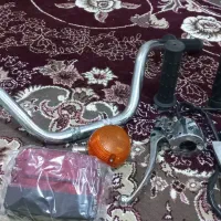 مقداری وسایل موتور سیکلت|قطعات یدکی و لوازم جانبی|دزفول, |دیوار