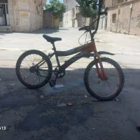 دوچرخه در حد نو