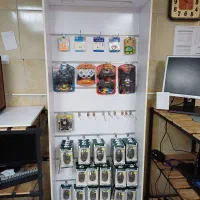 کمد اکسسوری جانبی ریلی رگالی/ روبروی مخابرات پرند